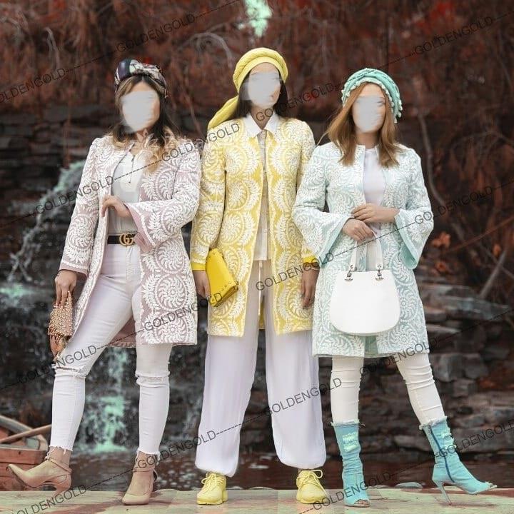 مدل مانتو مجلسی